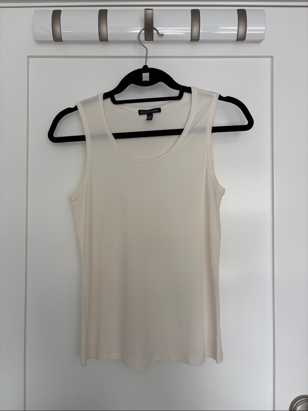 Eileen Fisher Soft Cream Scoop Tank